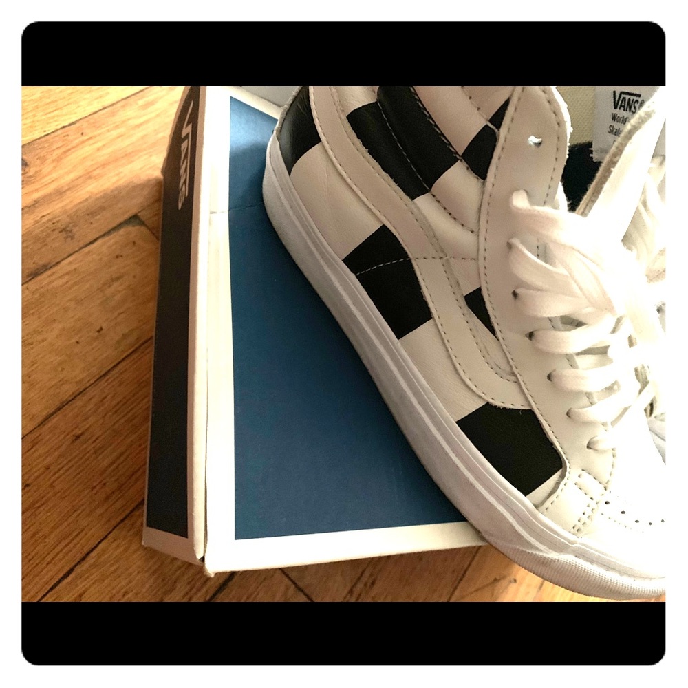 BARNEYS LIMITED EDITION VANS